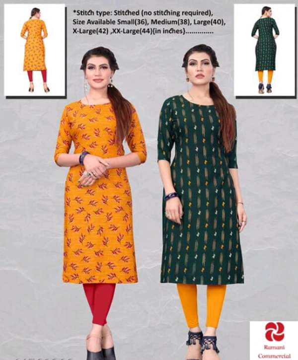 Fabulous Kurtis - Combo Pack - S, M, L, XL, XXL